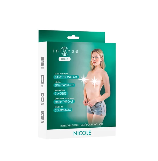 Papusa gonflabila Nicole