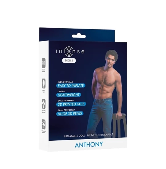 Papusa gonflabila Anthony 3D Penis