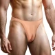 Slip Silicone Pussy Jockstrap Natural