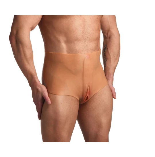 Slip Silicone Vagina Medium Natural