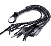 bici-8-braided-tails-negru