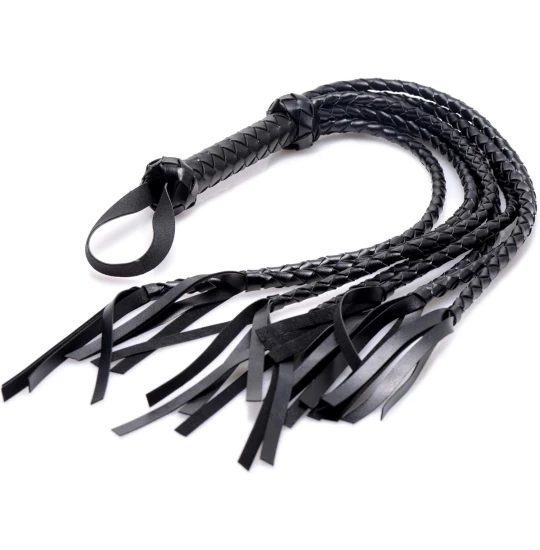 Bici 8 Braided Tails Negru 86cm