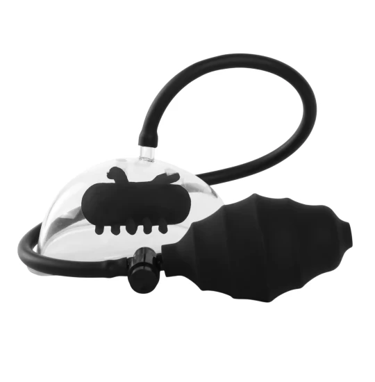 Pompa vaginala Vibrating Pussy Negru