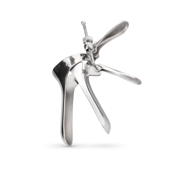 Speculum vaginal Large Argintiu