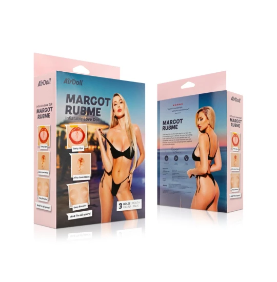 Papusa gonflabila Margot Rubme