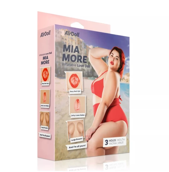 Papusa gonflabila Mia More