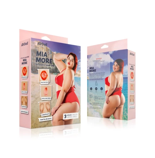 Papusa gonflabila Mia More