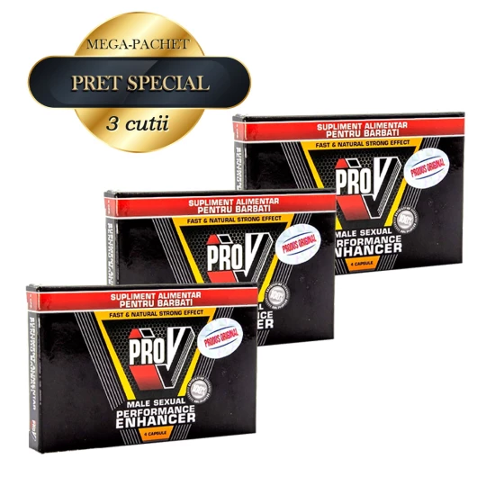 Pachet Pro V 4 x 3cutii