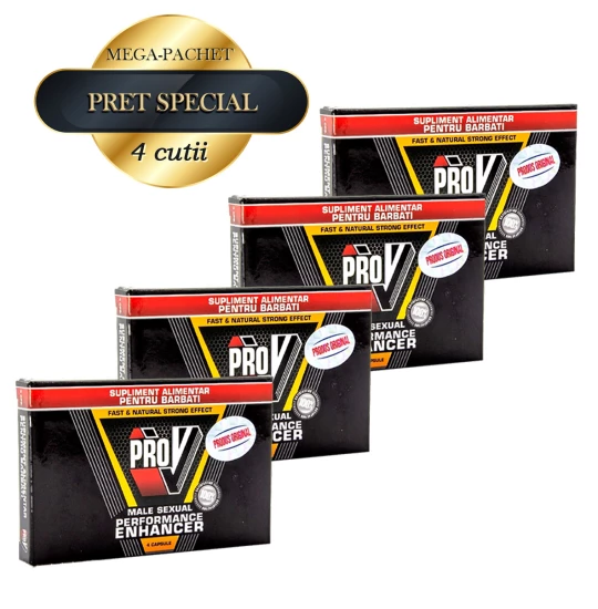 Pachet Pro V 4 x 4cutii