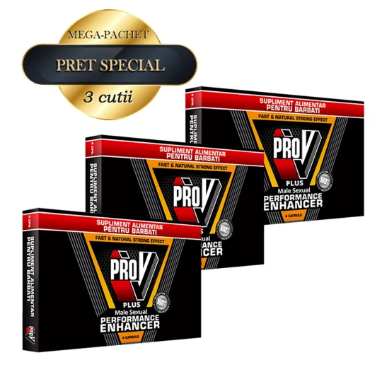 Pachet Pro V 4 Plus x 3cutii