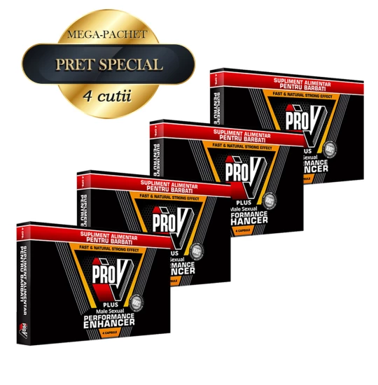 Pachet Pro V 4 Plus x 4cutii