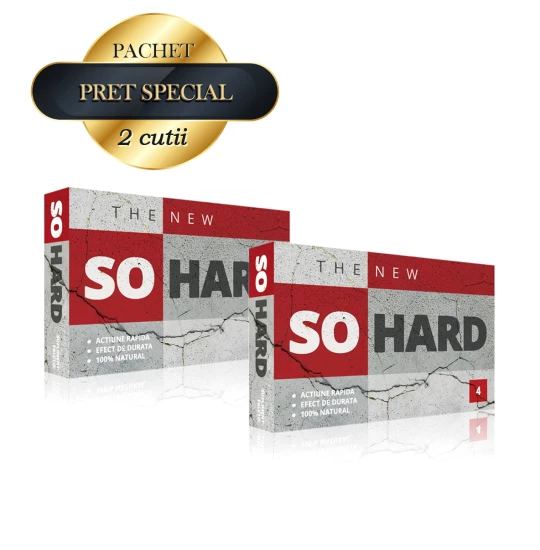 Pachet So Hard 4 x 2cutii