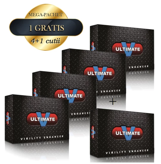 Pachet Ultimate V 4 4cutii + 1cutie Gratis
