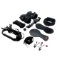 Set accesorii fetish Fury 10pcs Negru