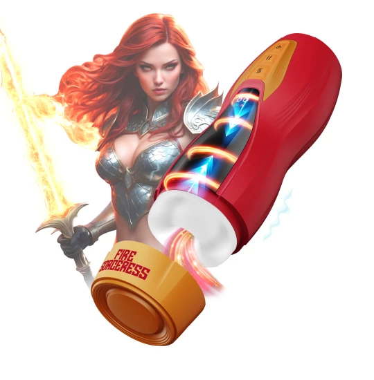 Masturbator Masturs Solara Fire Sorceress