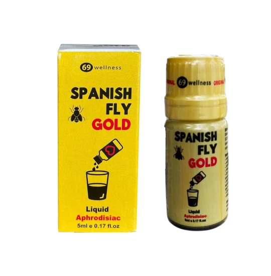 Picaturi Spanish Fly Gold 5ml