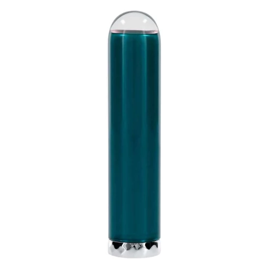 Vibrator Glass Style Bullet Bleu