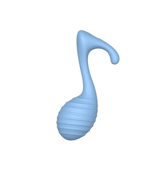 Ou vibrator Musical Note Bleu