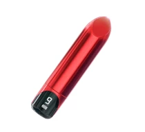 vibrator-9-speed-led-display-rosu