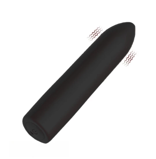 Mini vibrator Discret Bullet Negru