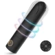 Mini vibrator Flower Bud Negru
