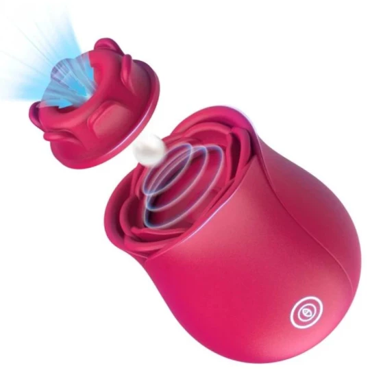 Vibrator Air Thrilling Rosu