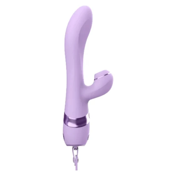 Vibrator Dual Stimulation Teaser Tail Mov