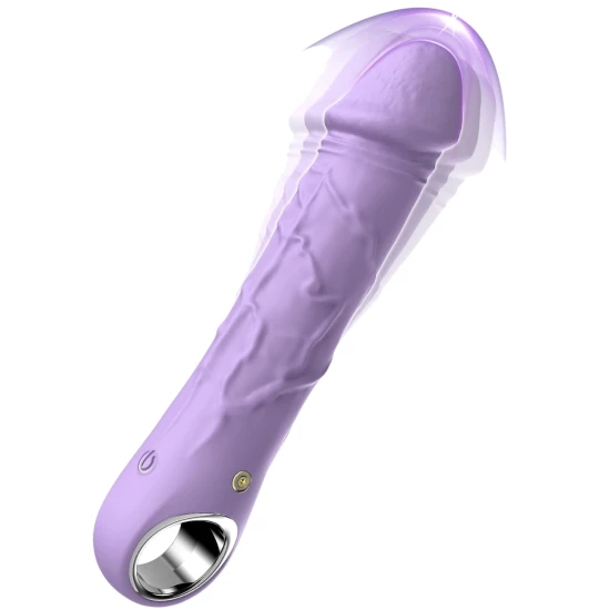 Vibrator realistic Veiny 18cm Mov