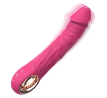 vibrator-sleek-handle-22-5cm-magenta