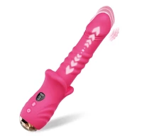 vibrator-mouth-with-realistic-glans-magenta
