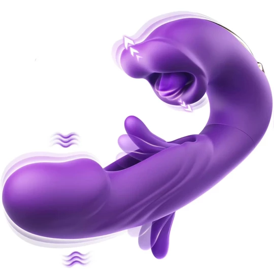 Vibrator Flapping G Spot Licker Mov