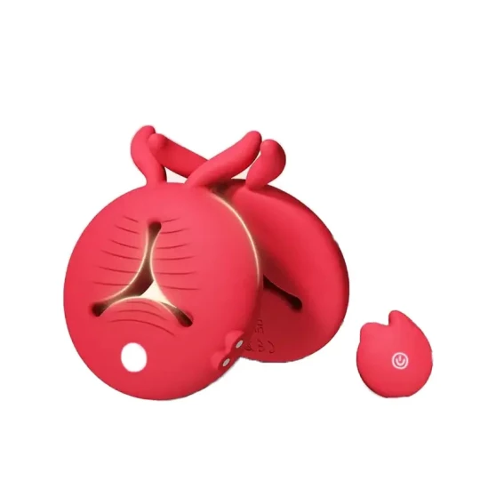 Cleme sfarcuri 9 Modes Vibrating Rosu