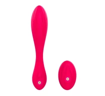 ou-vibrator-10-speed-remote-magenta