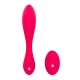Ou vibrator 10 Speed Remote Magenta