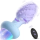 Vibrator 360 Rotation Light Up Pastel