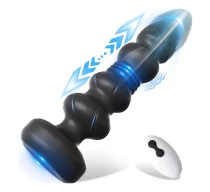 vibrator-thrusting-thrill-beads-negru
