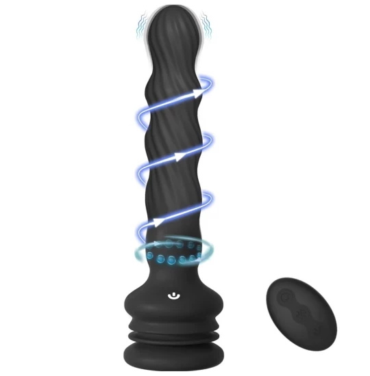 Vibrator Wriggling Waves Negru