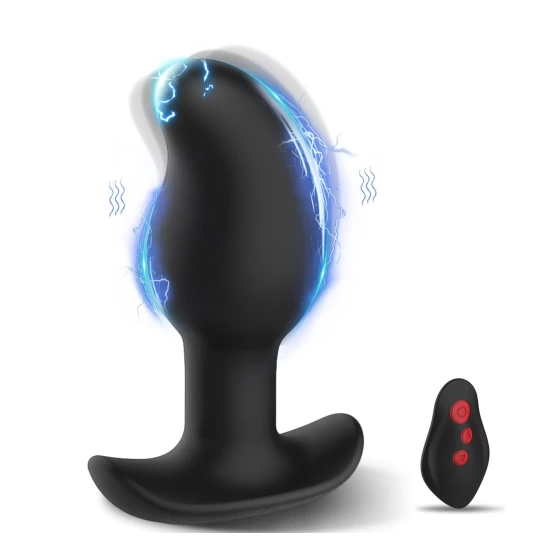 Vibrator Electro Stim the Spot Negru