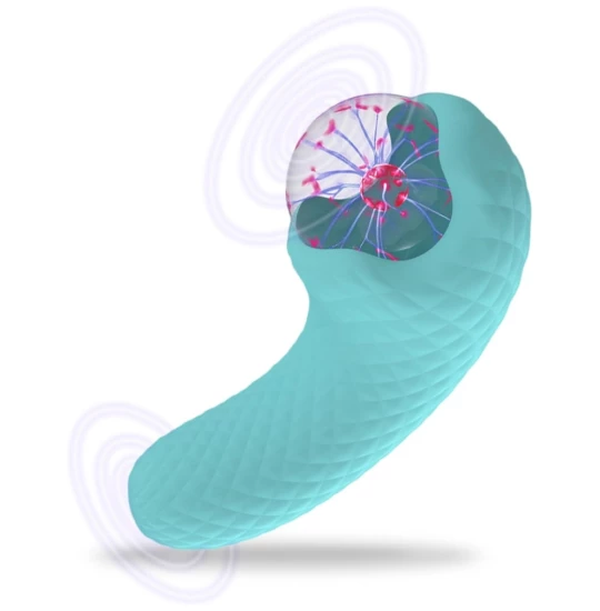 Vibrator Electro Arc Pulse Technology Bleu