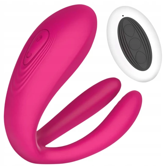 Vibrator G Spot Finger Feel Magenta