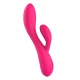 Vibrator 10 Modes Silicone Rabbit Magenta