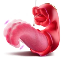 vibrator-3-in-1-double-tongue-rosu
