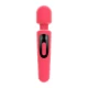 Vibrator Wand 30 Modes LED Display Magenta