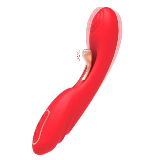 Vibrator Stimulating Arm Rosu