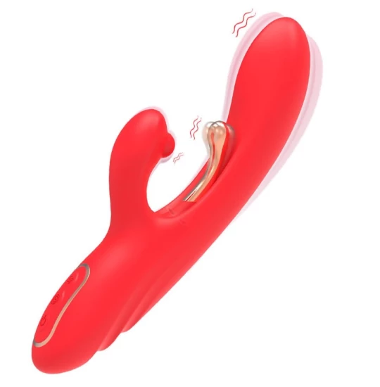 Vibrator Clit Stimulating Arm Rosu