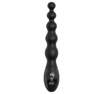 vibrator-anal-beads-with-led-display-negru