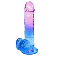 dildo-silicone-crystal-18cm-mov-albastru