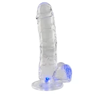 dildo-light-up-18-5cm-transparent