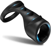 manson-penis-textured-silicone-negru