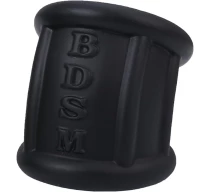 manson-testicule-stretchy-silicone-negru